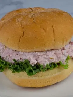 ham salad sandwich
