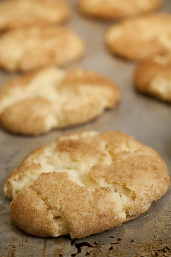 cookies baking