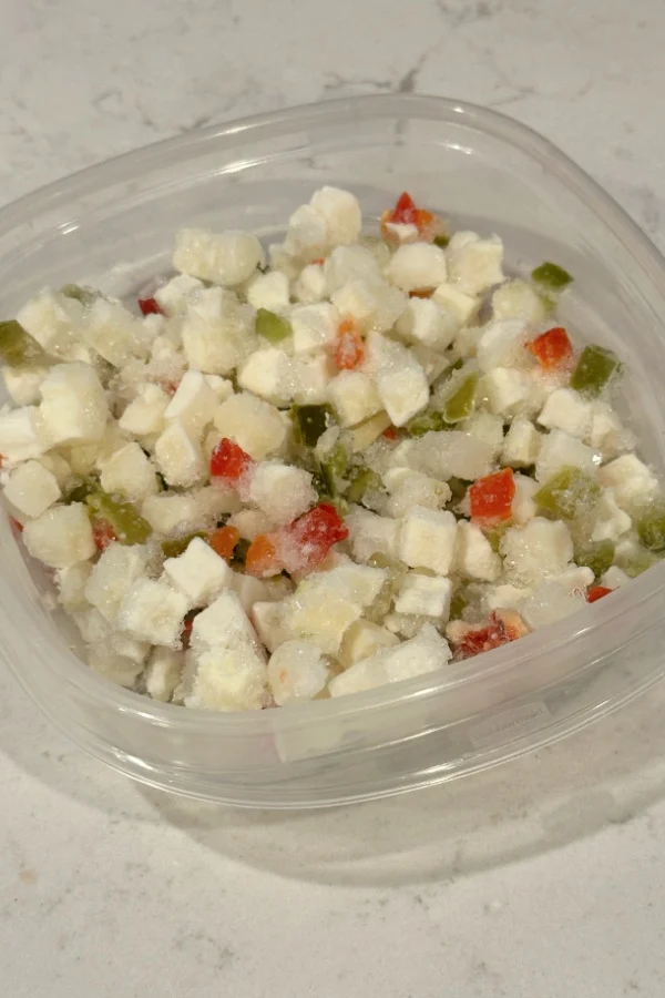 potatoes O'Brien