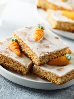carrot cake bars