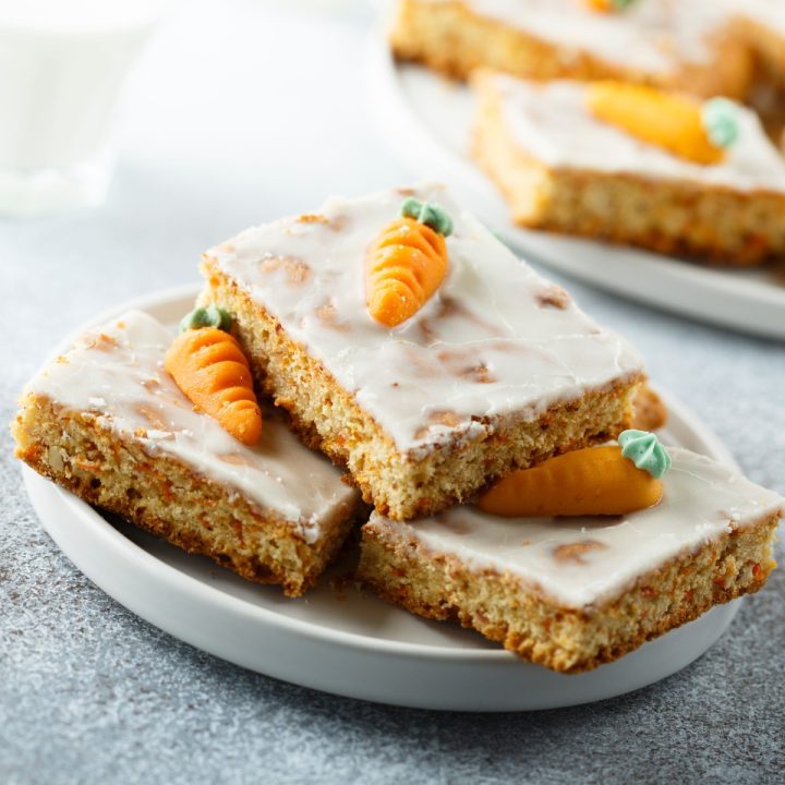 carrot cake bars