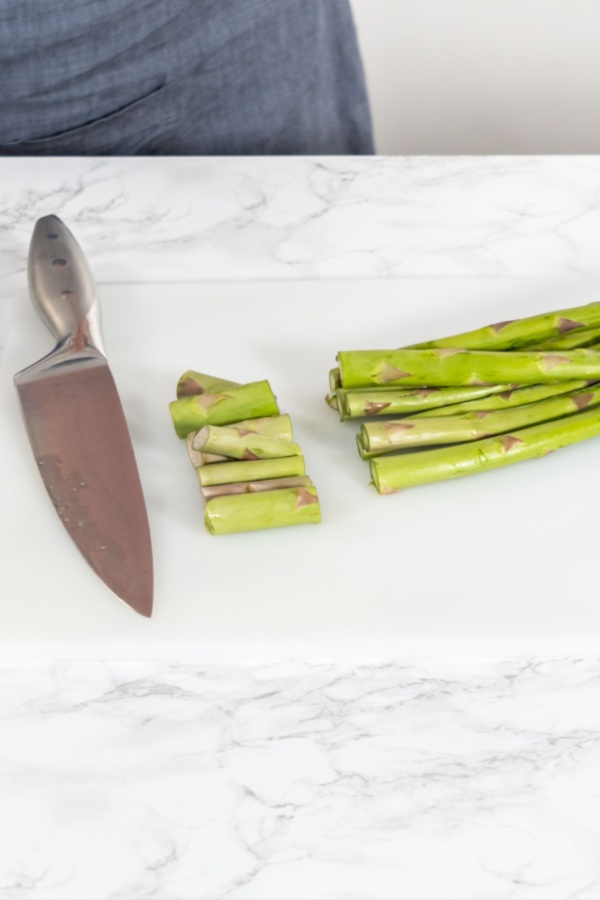 cutting end off spears