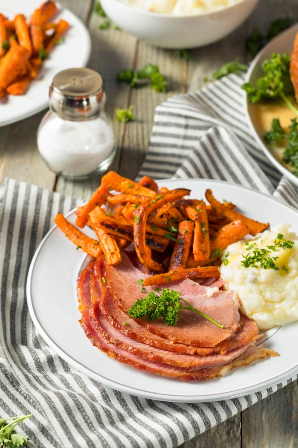 Easter dinner