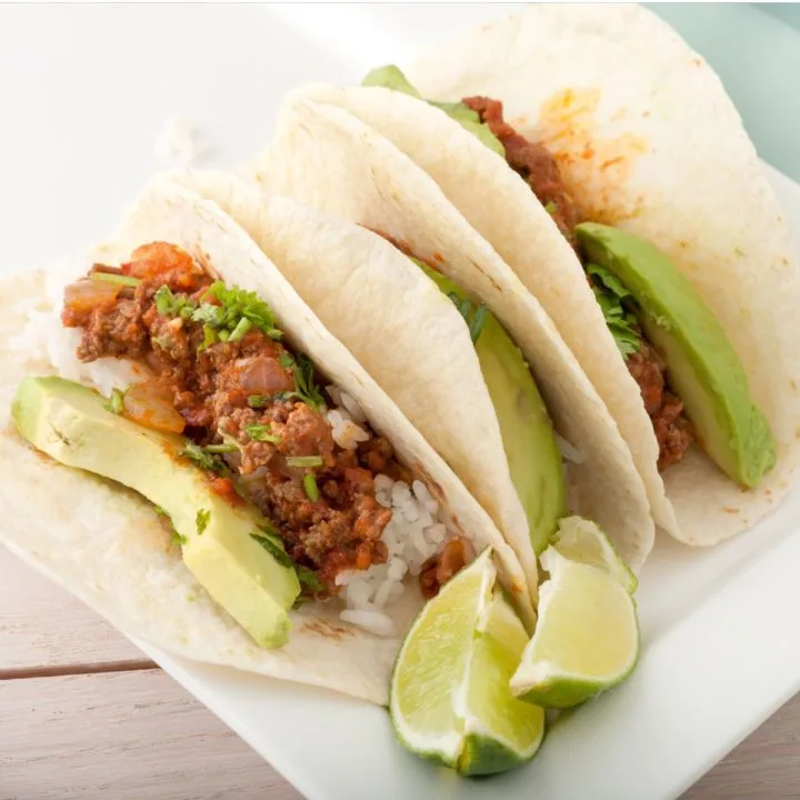 ground chicken tacos