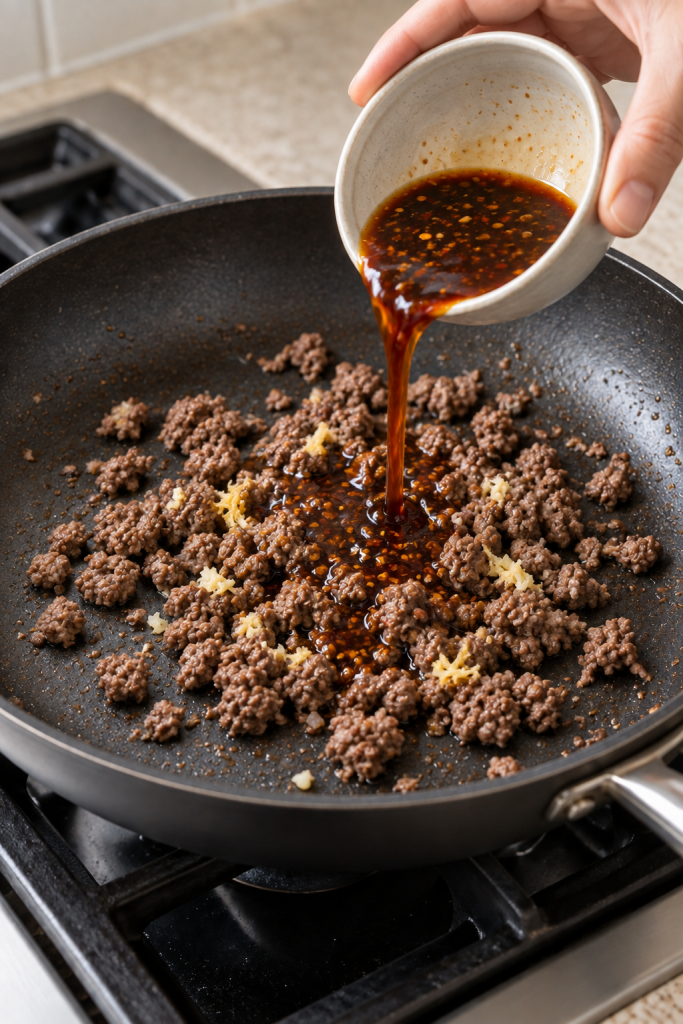 sauce with beef