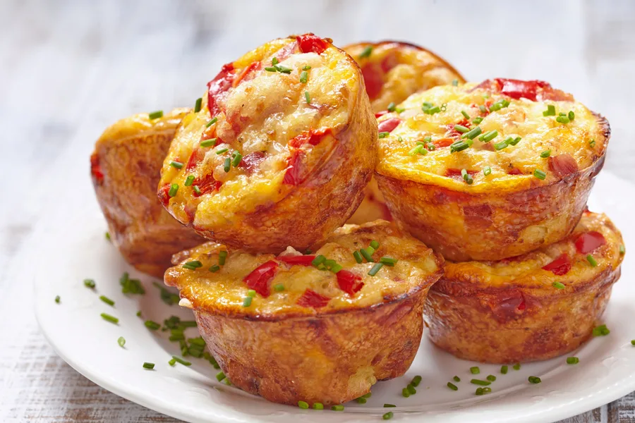 low carb egg muffins