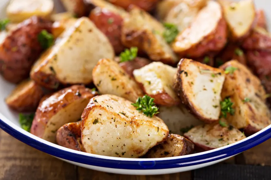 air fryer red potatoes