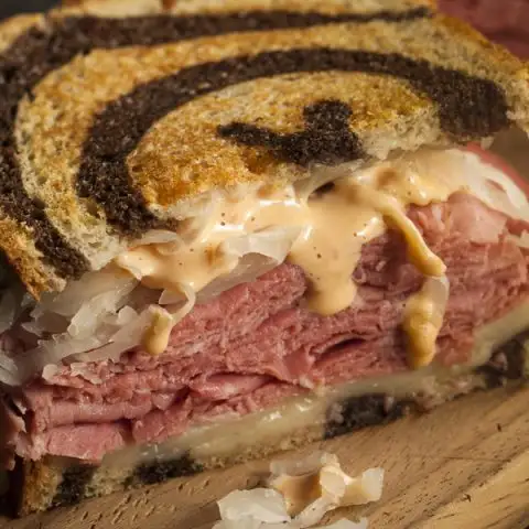 best reuben sandwich