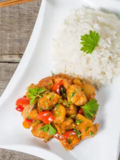 sweet and sour pork