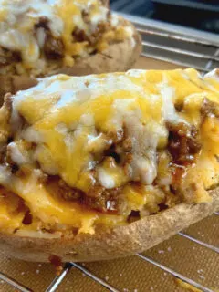 taco baked potatoes