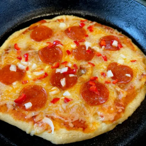 skillet pizza