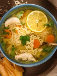 Chicken Orzo Soup