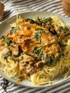 Creamy Tuscan Chicken