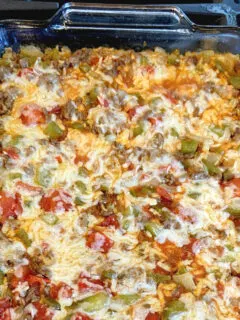 stuffed pepper casserole
