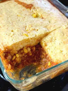 chili cornbread casserole
