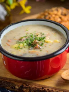 ham and potato soup
