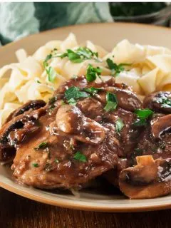 chicken marsala for two