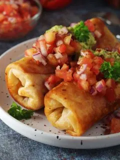 chicken chimichanga