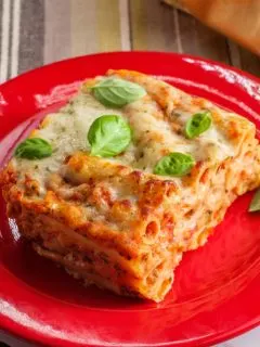 baked ziti for two