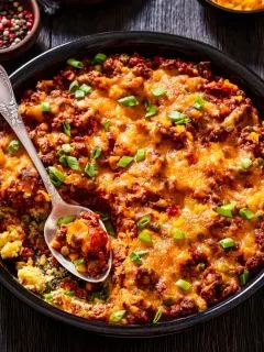 Cajun Beef Casserole
