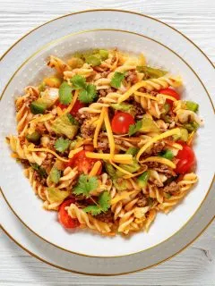taco pasta salad