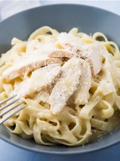 creamy chicken alfredo
