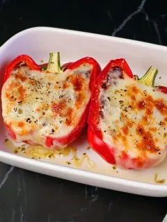 tuna stuffed peppers